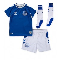 Everton Dwight McNeil #7 Fußballbekleidung Heimtrikot Kinder 2022-23 Kurzarm (+ kurze hosen)